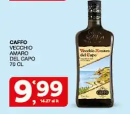 Sisa Caffo Vecchio Amaro del Capo offerta