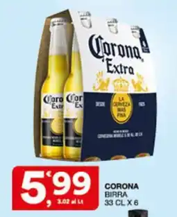 Sisa Corona birra offerta