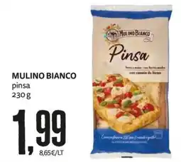 PRO7 Supermercati Mulino Bianco pinsa offerta