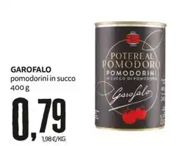 PRO7 Supermercati Potere al pomodoro pomodorini in succo di pomodoro Garofalo offerta