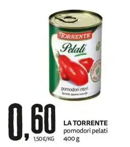 PRO7 Supermercati La Torrente pomodori pelati offerta