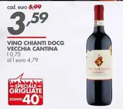 Italmark Vino Chianti DOCG Vecchia Cantina offerta