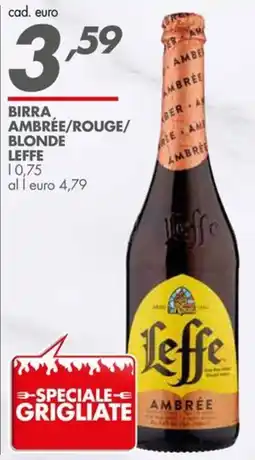 Italmark Birra ambree Leffe offerta