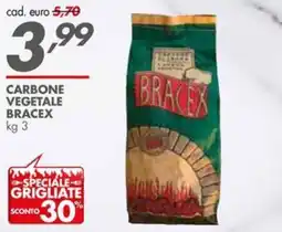 Italmark Carbone vegetale Bracex offerta