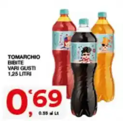 Sisa Tomarchio bibite vari gusti offerta
