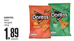 PRO7 Supermercati Doritos tacos vari gusti offerta