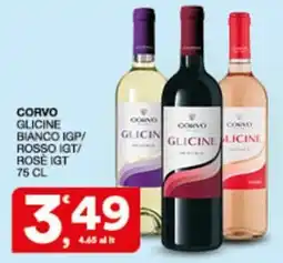 Sisa Corvo Glicine offerta