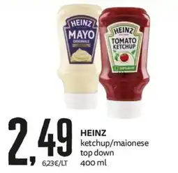 PRO7 Supermercati Heinz ketchup/maionese offerta