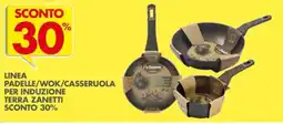 Italmark Padele/wok/casseruola per induzione Terra Zanetti offerta