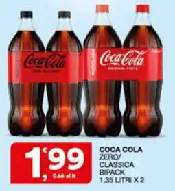 Sisa Coca Cola Zero/Classica offerta