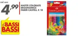 Italmark Matite colorate ergonomics Faber-Castell offerta