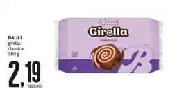 PRO7 Supermercati Bauli girella classica offerta