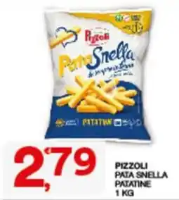 Sisa Pizzoli Pata Snella Patatine offerta