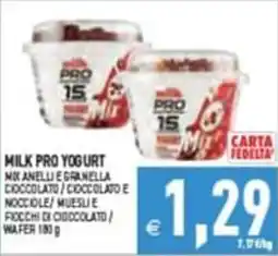 Pim Supermercati Milk Pro Yogurt offerta