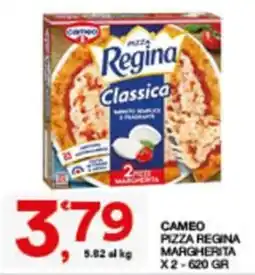 Sisa Cameo pizza regina margherita offerta