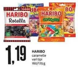 PRO7 Supermercati Haribo caramelle vari tipi offerta
