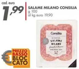 Italmark Salame Milano Consilia offerta