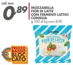 Italmark Consilia mozzarella fior di latte con fermenti lattici offerta