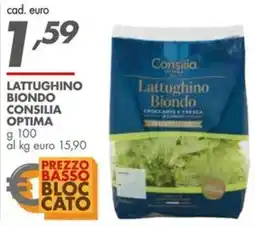 Italmark Lattughino Biondo Consilia Optima offerta