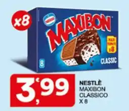 Sisa Maxibon classic Nestlé offerta