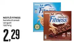 PRO7 Supermercati Nestlé Fitness barrette di cereali offerta