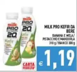 Pim Supermercati Milk Pro kefir offerta