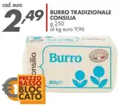 Italmark Burro Tradizionale Consilia offerta