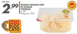 Italmark Grana Padano DOP in scaglie Consilia offerta