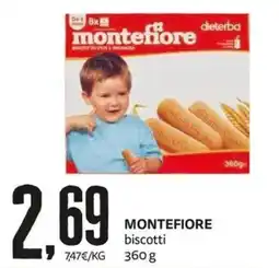 PRO7 Supermercati Montefiore biscotti offerta