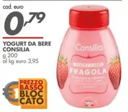 Italmark Yogurt da bere Consilia Fragola offerta