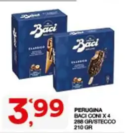 Sisa Perugina Baci Coni offerta