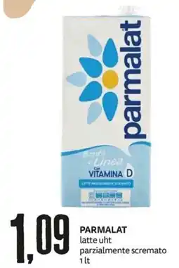 PRO7 Supermercati Parmalat latte uht parzialmente scremato offerta