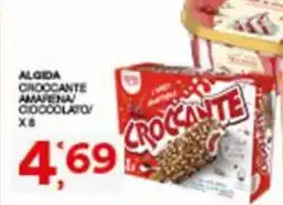 Sisa Algida croccante amarena/cioccolato offerta