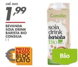 Italmark soia drink barista bio consilia offerta