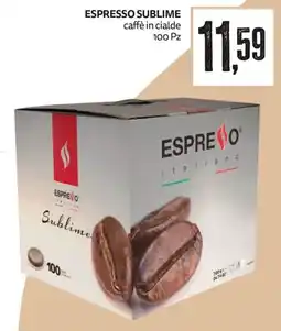 PRO7 Supermercati Espresso Sublime offerta