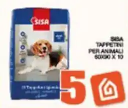 Sisa Sisa tappetini per animali offerta