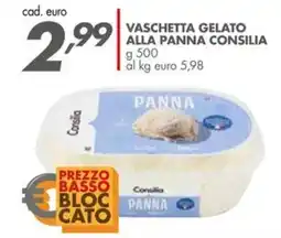 Italmark Vaschetta gelato alla panna Consilia offerta