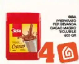 Sisa Sasa cacao offerta