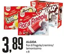 PRO7 Supermercati Algida fior di fragola/cremino/lemonissimo offerta