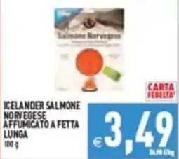 Pim Supermercati Icelander salmone norvegese offerta