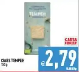 Pim Supermercati Ciabs tempeh offerta
