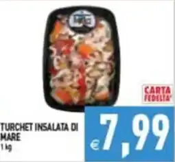 Pim Supermercati Turchet insalata di mare offerta