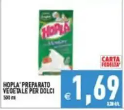 Pim Supermercati Hopl' preparato vegetale per dolci offerta