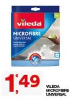 Sisa Vileda microfibra universale offerta