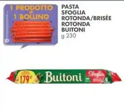 Italmark Pasta sfoglia rotonda buitoni offerta
