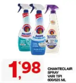 Sisa Chanteclair spray offerta