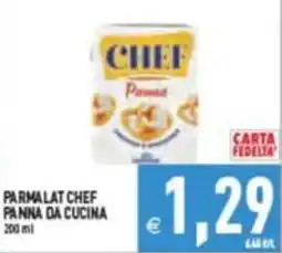Pim Supermercati Parmalat Chef Panna da cucina offerta