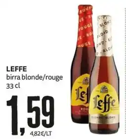 PRO7 Supermercati Leffe birra blonde/rouge offerta