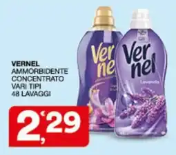 Sisa Vernel ammorbidente concentrato offerta
