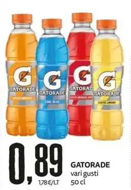 PRO7 Supermercati Gatorade vari gusti offerta